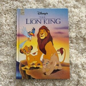 Disney’s Mouse Works The Lion King Hardcover Book